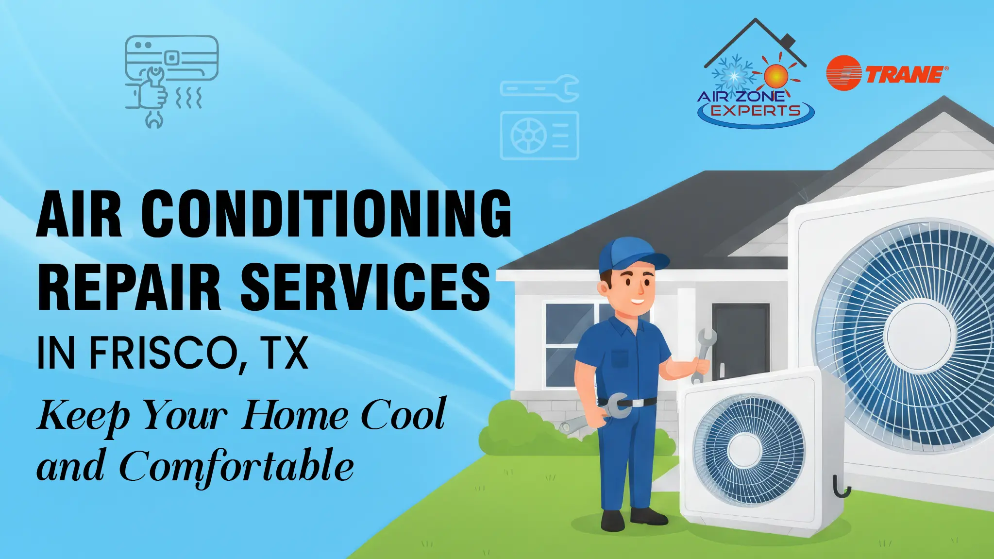 Air Conditioning Repair Services in Frisco