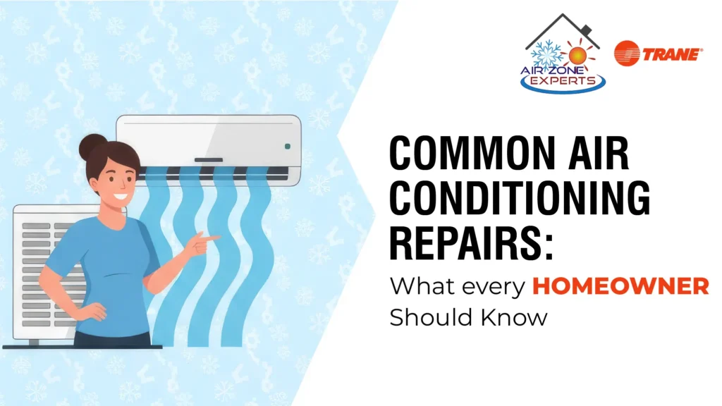 Common Air Conditioning Repairs
