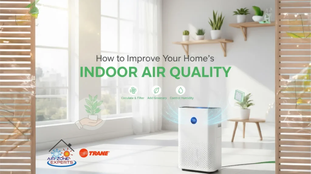 Improve Your Home’s Indoor Air Quality