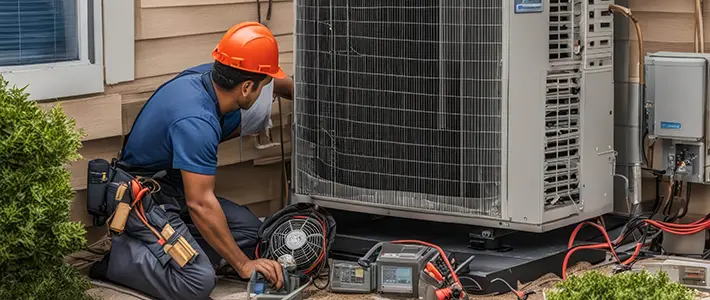 heating repair in frisco