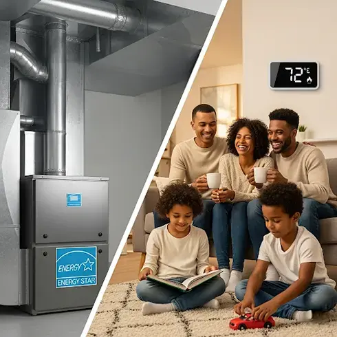 Benefits of Furnace Replacement
