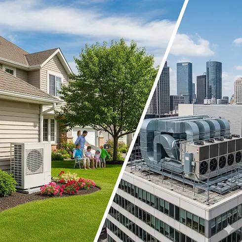 Why Choose Commercial HVAC Services