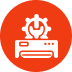 air zone experts air conditioning repair icon