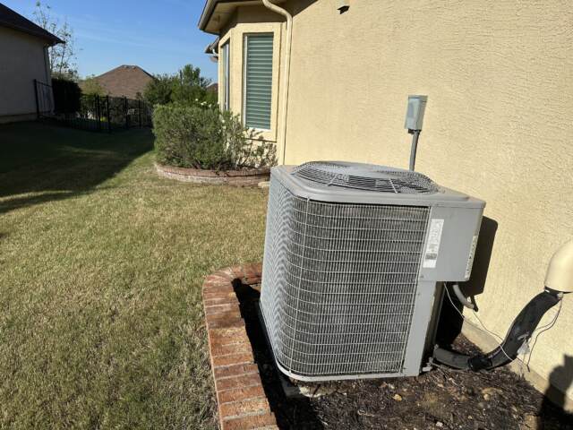 Carrier air conditioning condenser