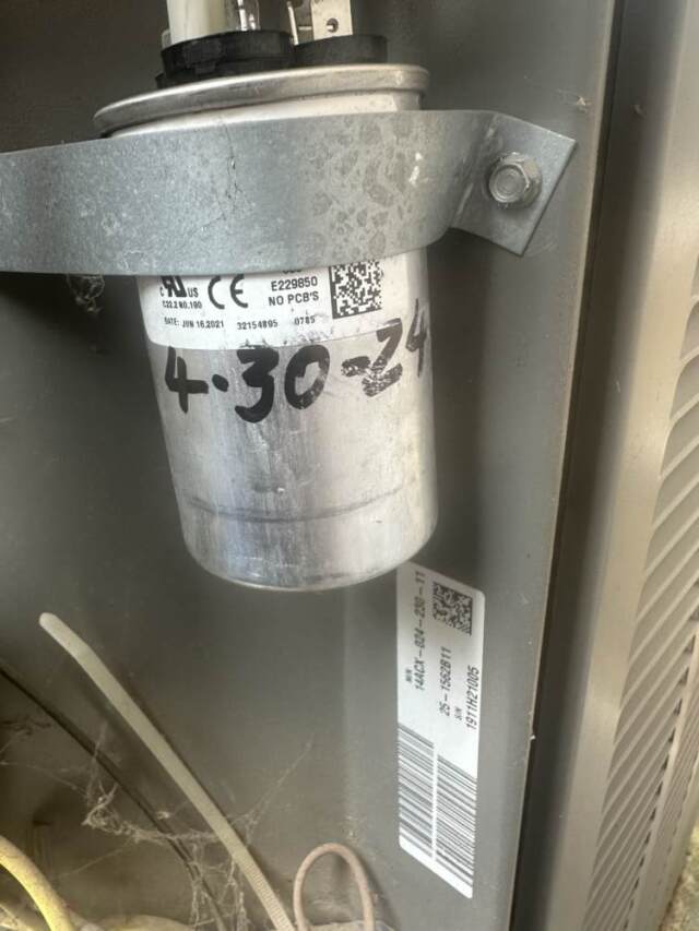 Capacitor for HVAC 