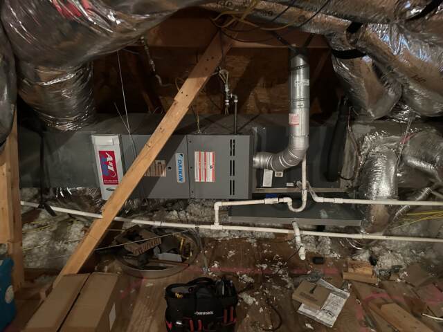 Goodman gas furnace