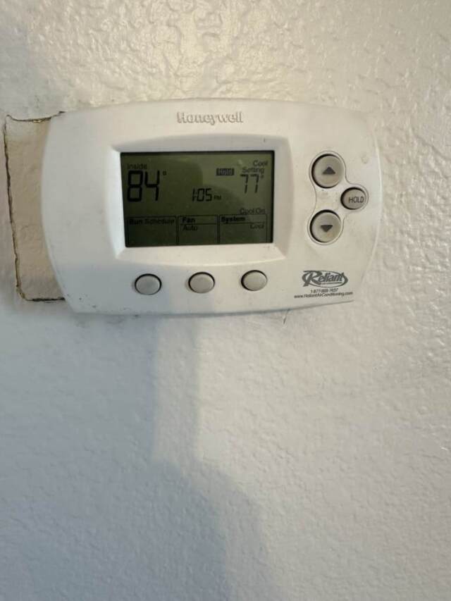 hvac thermostat
