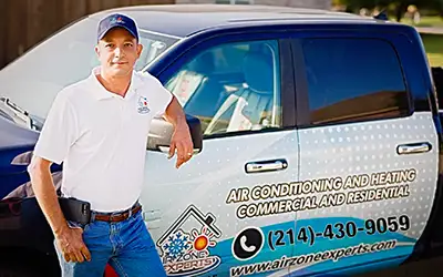 Allen, TX trusts Air Zone Experts for its heating and cooling needs.